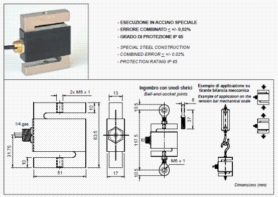 SA-60kg,SA-60kg稱重傳感器