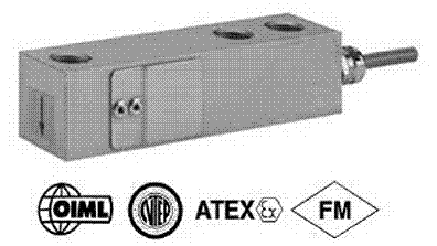 特迪亞 3410-2500lbs傳感器,3410-2500lbs稱重傳感器