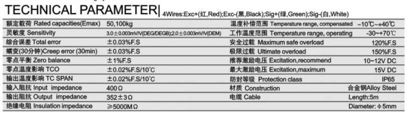 DEG稱重傳感器